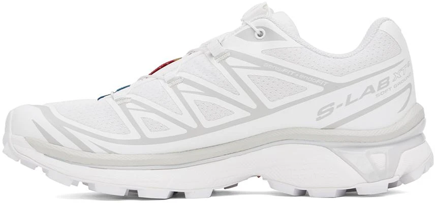 Salomon White XT-6 Sneakers 3