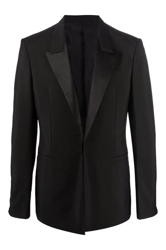 ジャケット Givenchy Black Stretch Wool Blend Blazer Givenchy Black Stretch Wool Blend Blazer - Suits - Compare