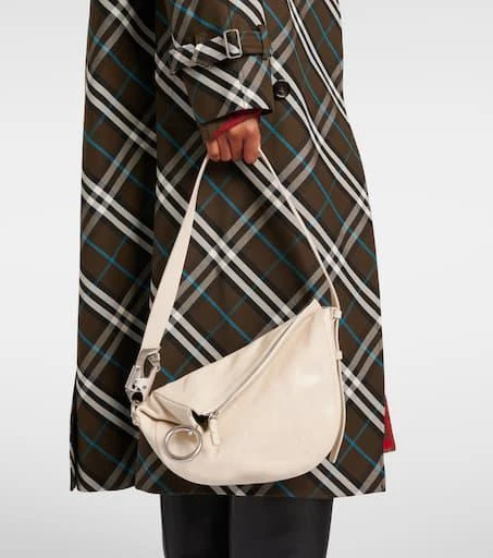 Burberry Knight Small leather shoulder bag 2