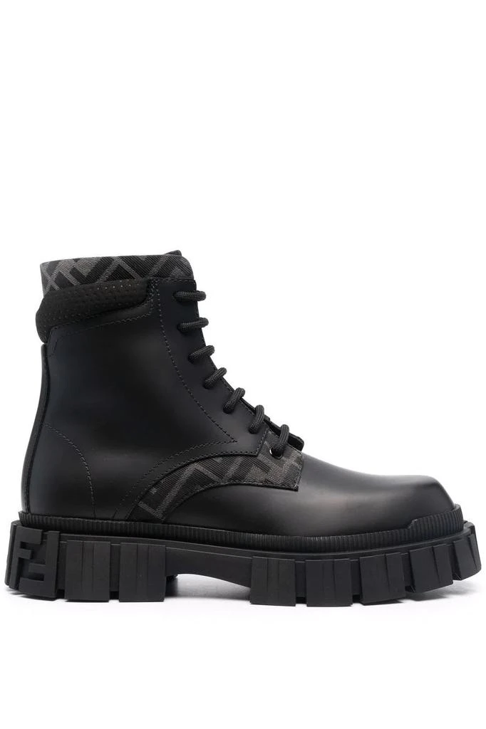 FENDI FF Leather Boot 1