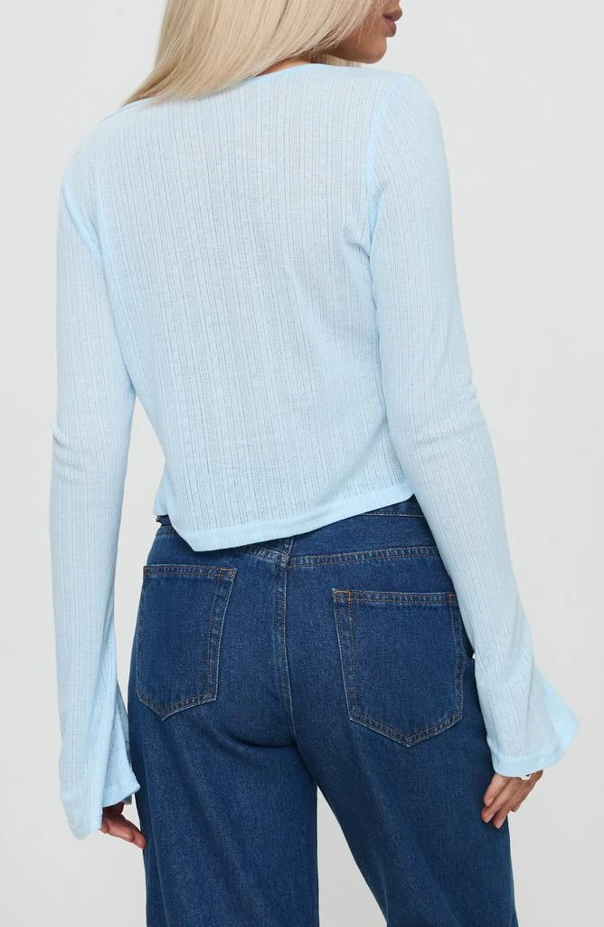 Princess Polly Barbaro Flyaway Sheer Top 2