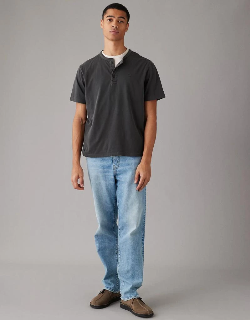 AE AE Lived-In Henley T-Shirt 1