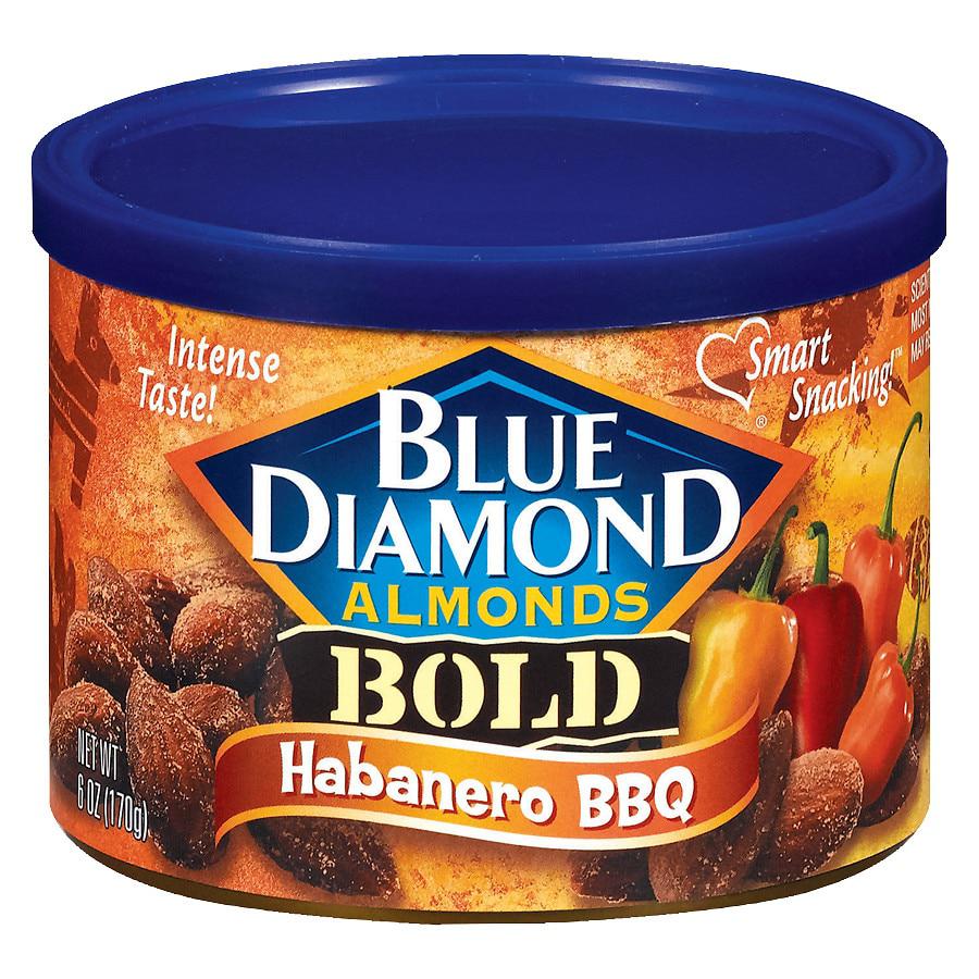 Blue Diamond Almonds Habanero BBQ