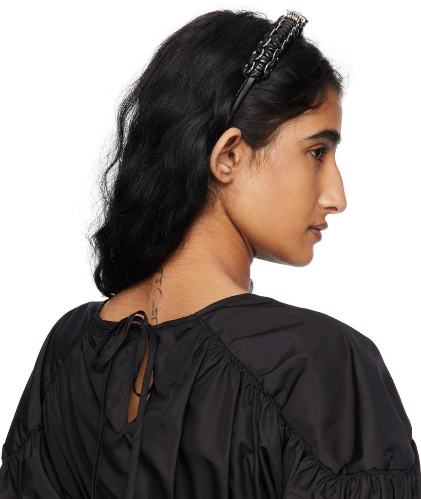 TOGA PULLA Leather headband3 TOGA PULLA Leather headband 3