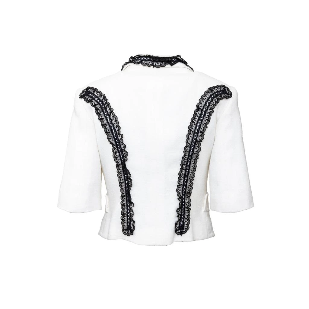 Christian Lacroix Laced Jacket - '90s 2