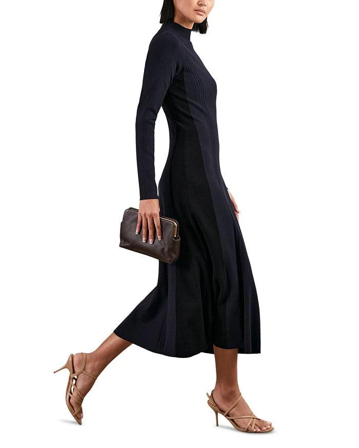 Zaya Fluted Knit Dress  On Sale Now with Up to 60% Off | Discover  Exclusive Deals & Savings at BeyondStyle  Authentic REISS dress|dresses|women|cocktail  & party with Limited-Time Discounts, Free Shipping,