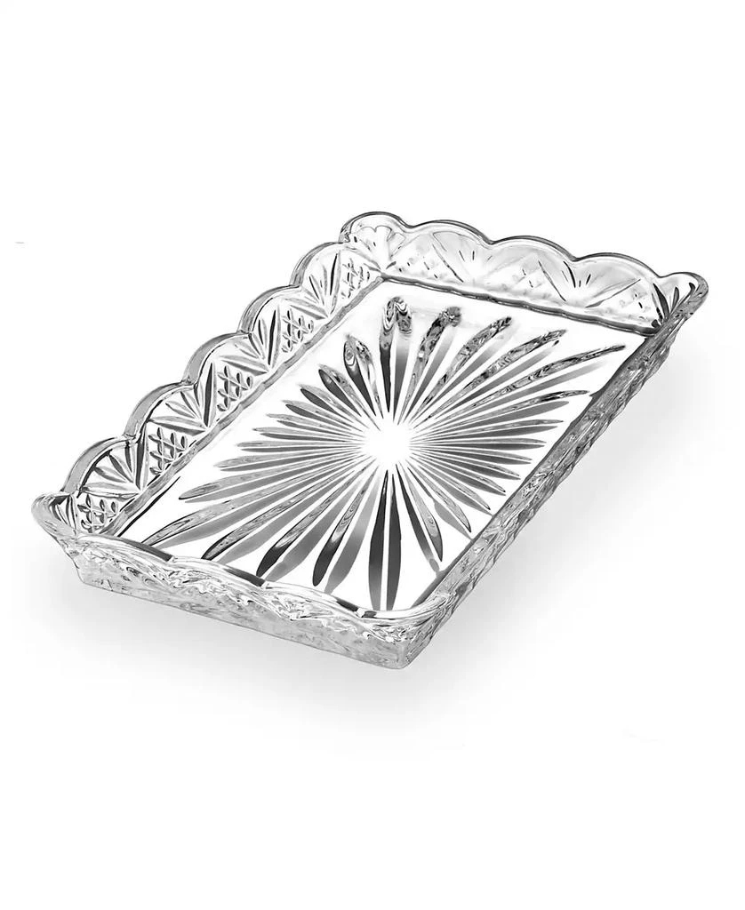 Godinger Dublin 10 x 6 Guest Towel Tray 1