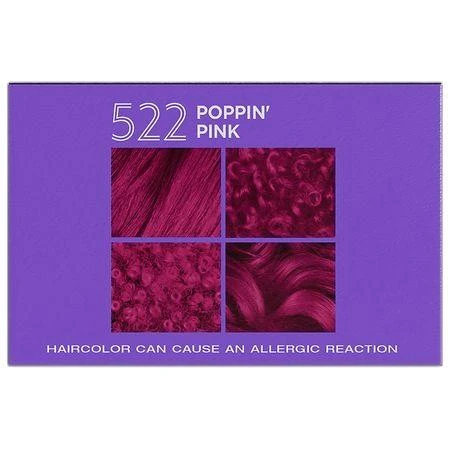SoftSheen-Carson Dark and Lovely SoftSheen-Carson Dark and Lovely Fade Resist Conditioning Hair Color Poppin Pink 7