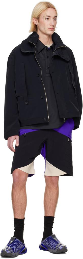 Asics NOVALIS Black Liatrisory Shorts - Pants - BeyondStyle