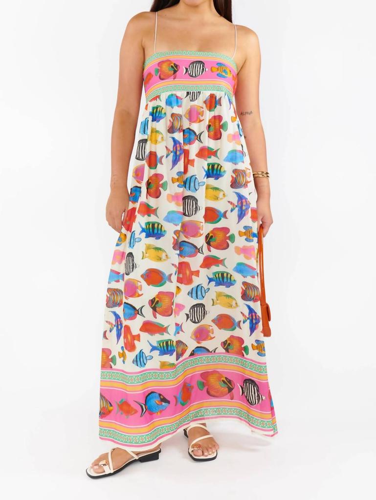 Show Me Your Mumu Show Me Your Mumu - Skylar Rainbow Reef Maxi