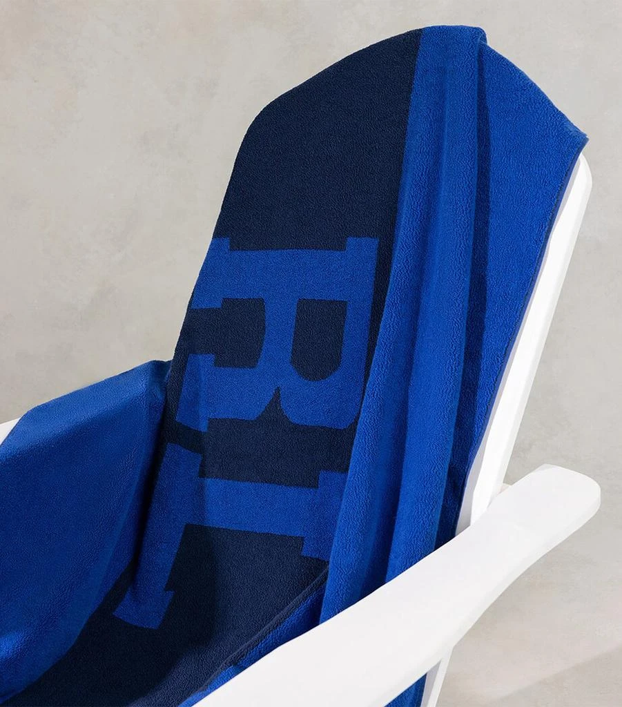 Ralph Lauren RL Signature Beach Towel (90cm x 170cm) 3
