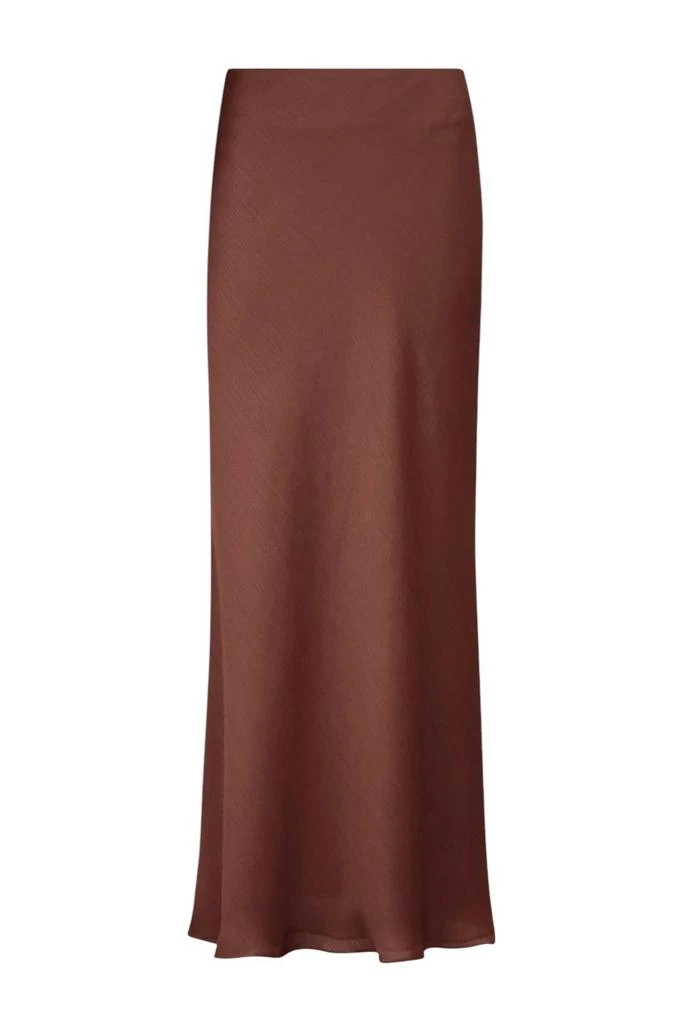 LELA ROSE Lela Rose - Plisse Chiffon A-Line Skirt 3