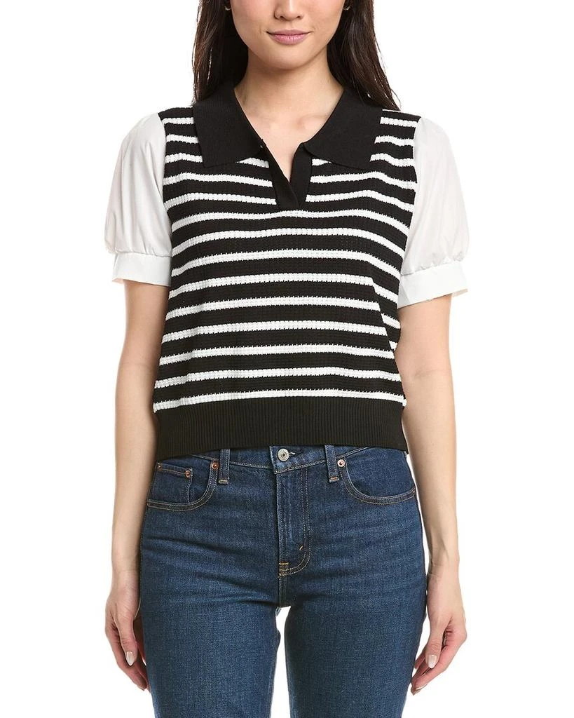 ANNA KAY Elena Polo Sweater