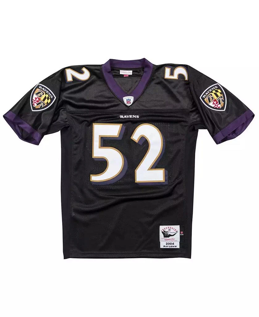 Mitchell and Ness Men's Ray Lewis Baltimore Ravens Replica Throwback Jersey 2