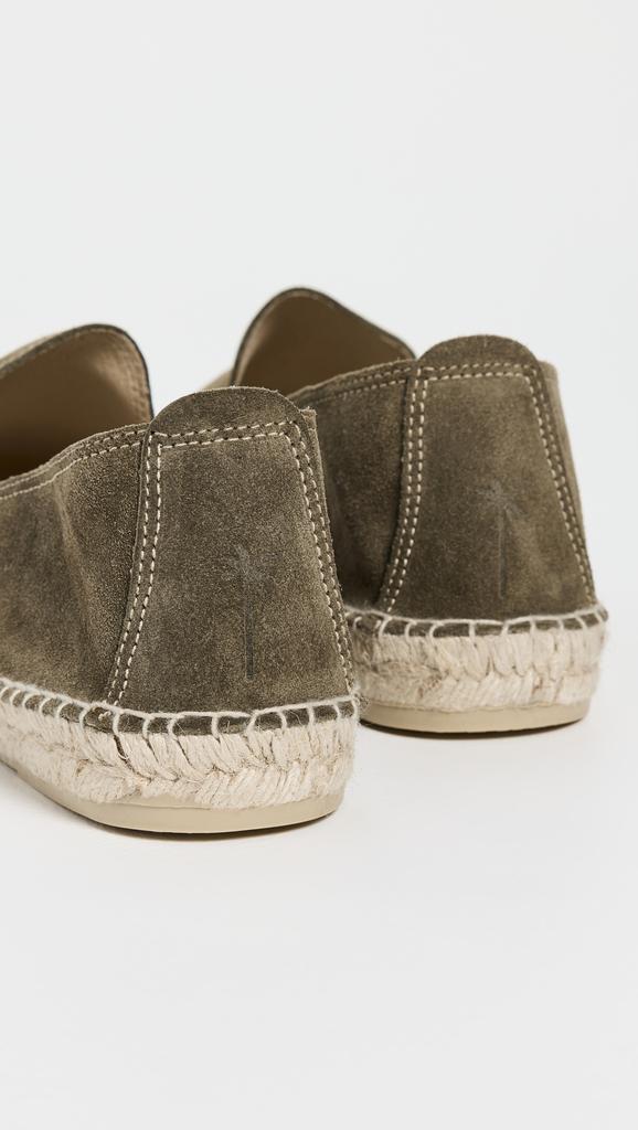 Manebi Suede Classic Espadrilles