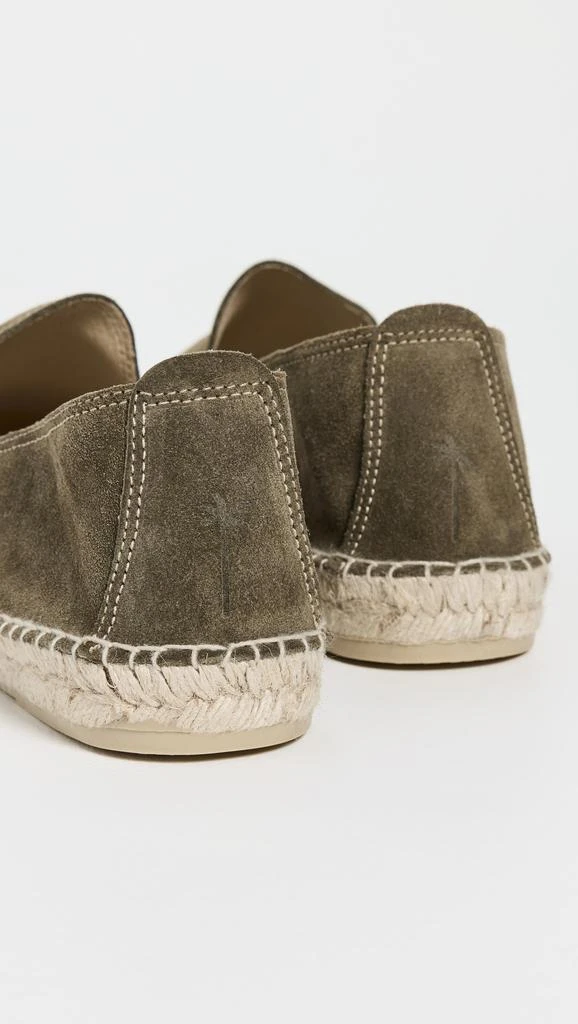Manebi Suede Classic Espadrilles 2