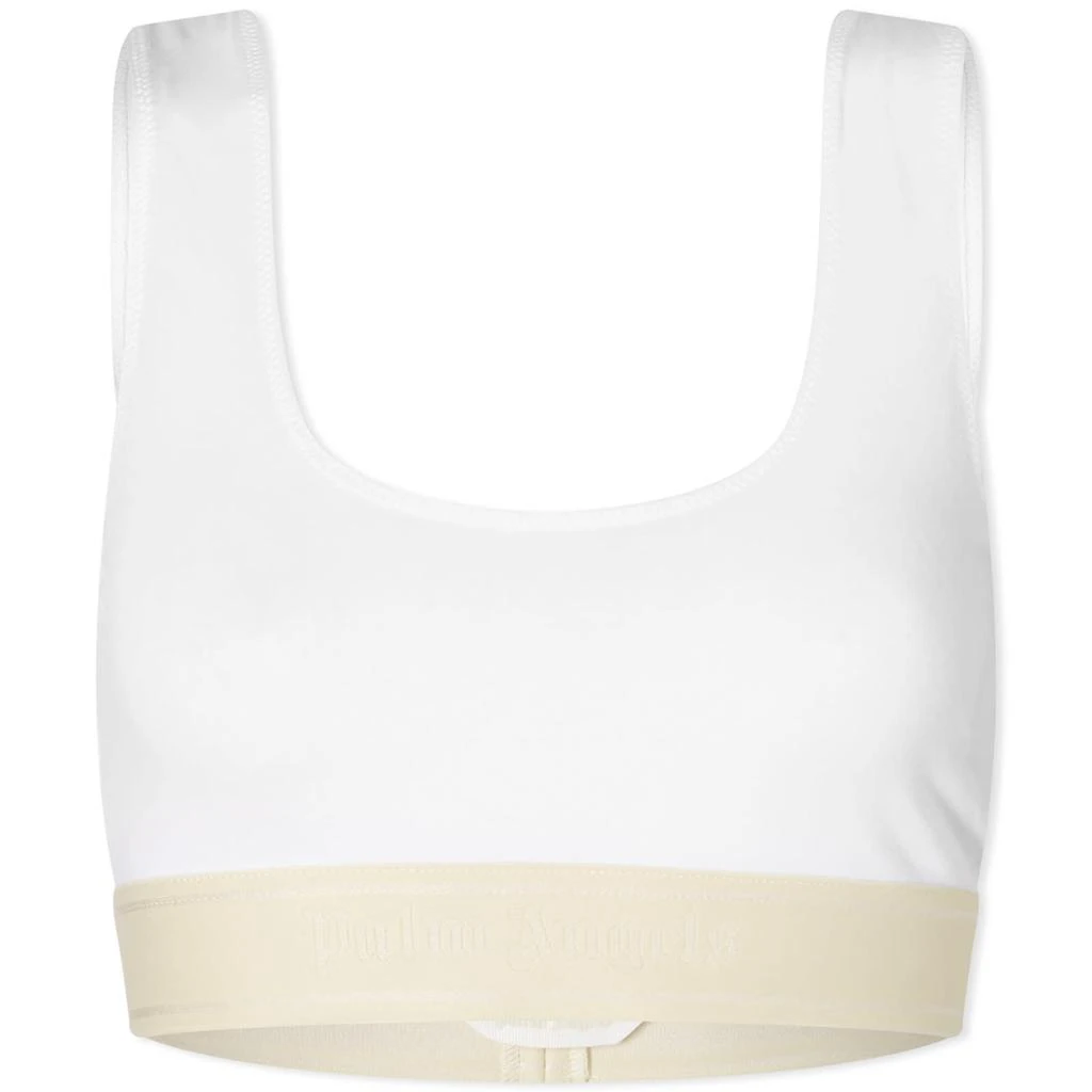 Palm Angels Palm Angels Logo Tape Bra 1