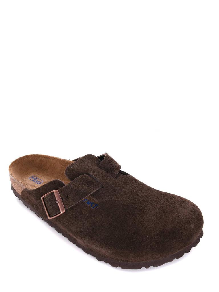 Birkenstock Birkenstock "Boston" Suede Slippers