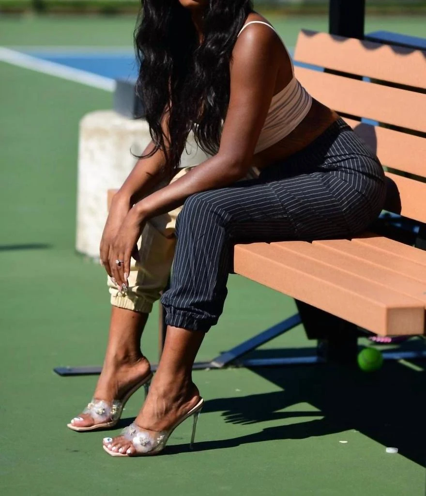 Porshia By Porshia Banks Porshia By Porshia Banks - Katarina Cargo Jogger 4