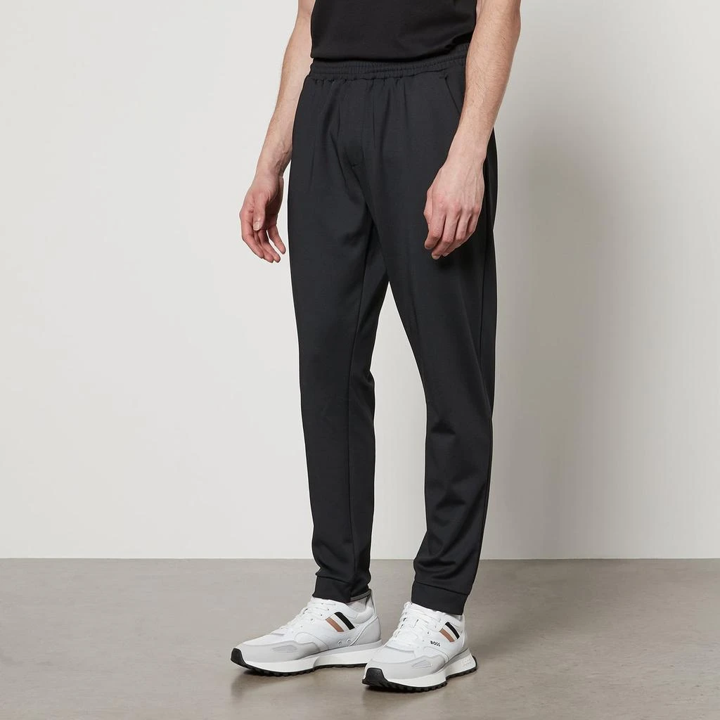 Hugo Boss BOSS Green Hicon Active Stretch-Jersey Sweatpants 1