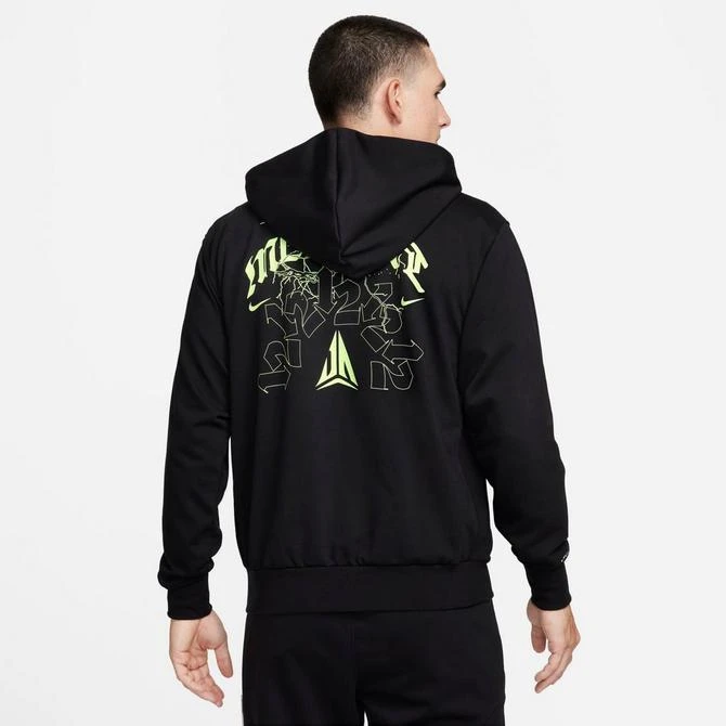 NIKE Men's Nike Standard Issue Ja Logo Dri-FIT Pullover Basketball Hoodie 3