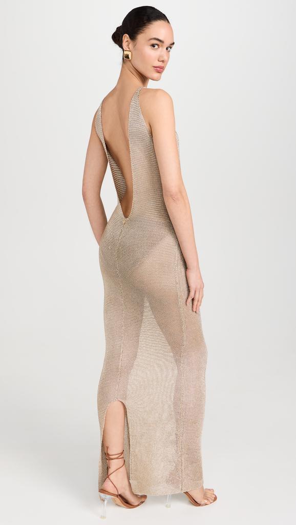 Bananhot Metallic Dress