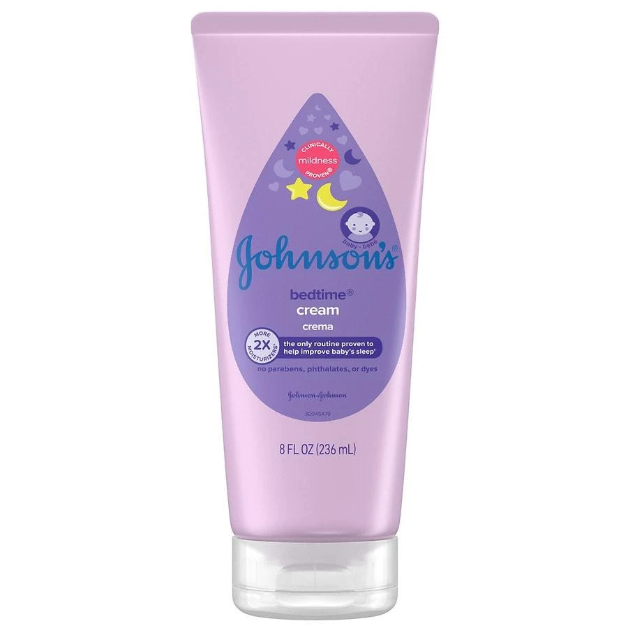 Johnson's Baby Bedtime Moisturizing Cream, Relaxing Aromas 1