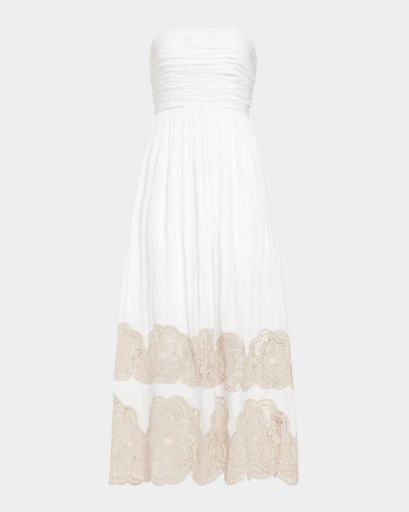 Ramy Brook Milani Strapless Maxi Dress 1
