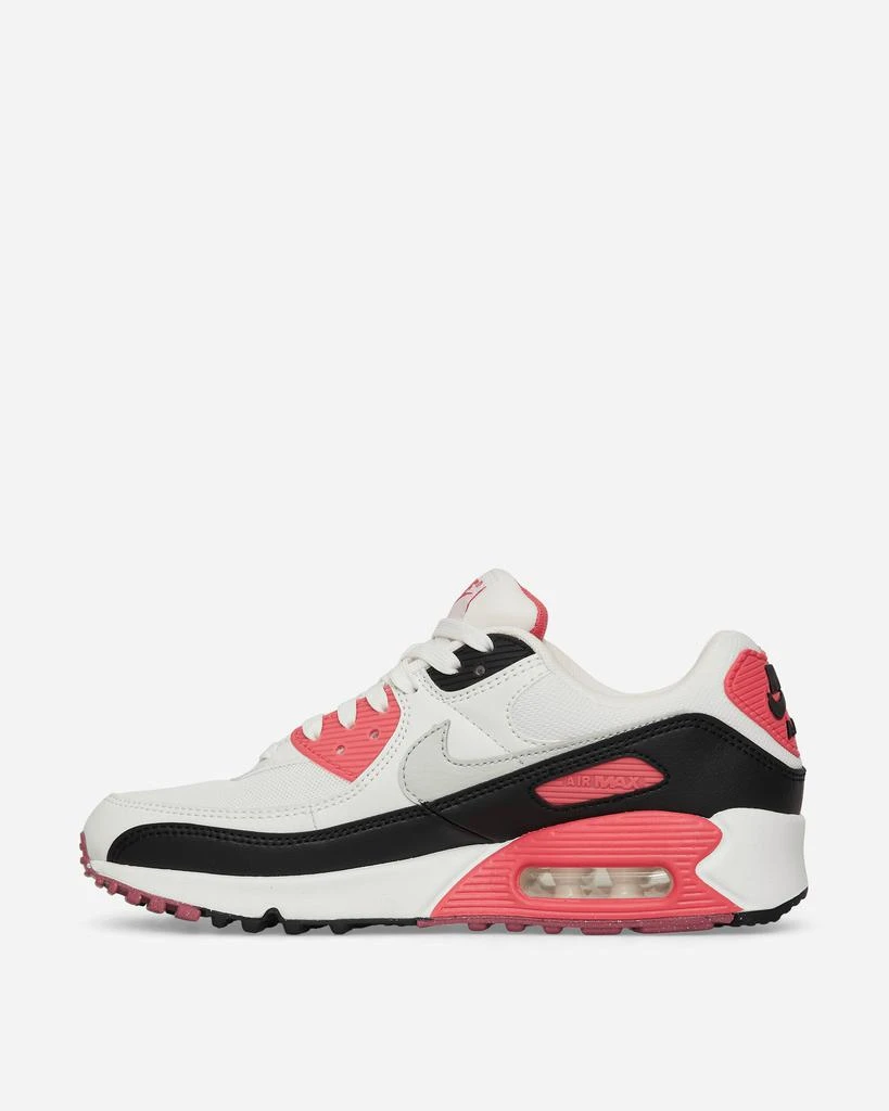 NIKE Women's Air Max 90 Sneakers White / Aster Pink 4