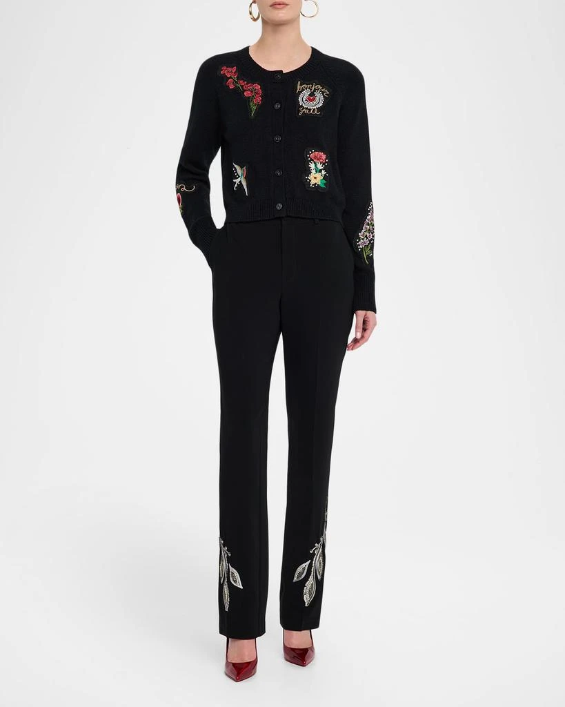 Cinq a Sept Millie Embroidered Western Amour Cardigan 2