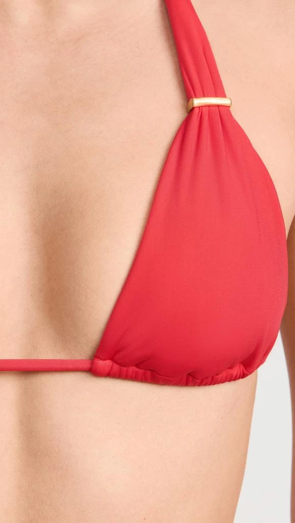 Vix Swimwear Solid Bia Tube Bikini Top 5