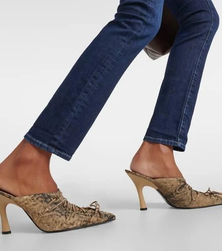 AG Jeans Prima mid-rise skinny jeans 5