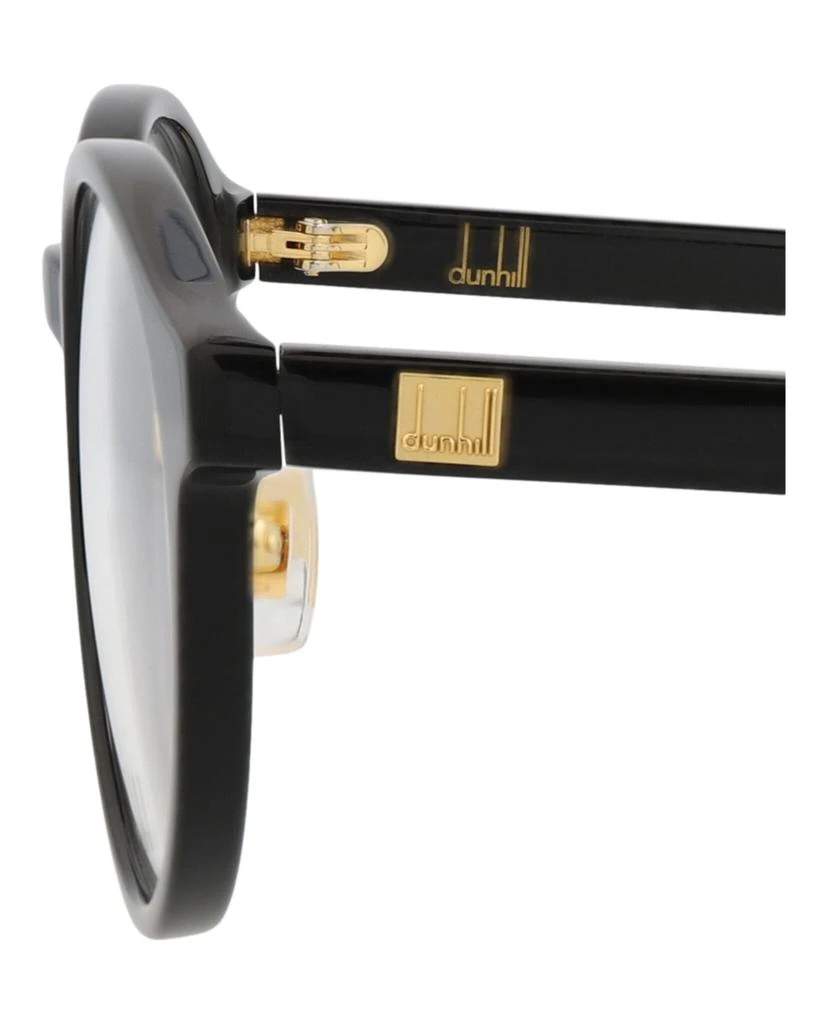 Dunhill Round-Frame Recycled Acetate Optical Frames 4