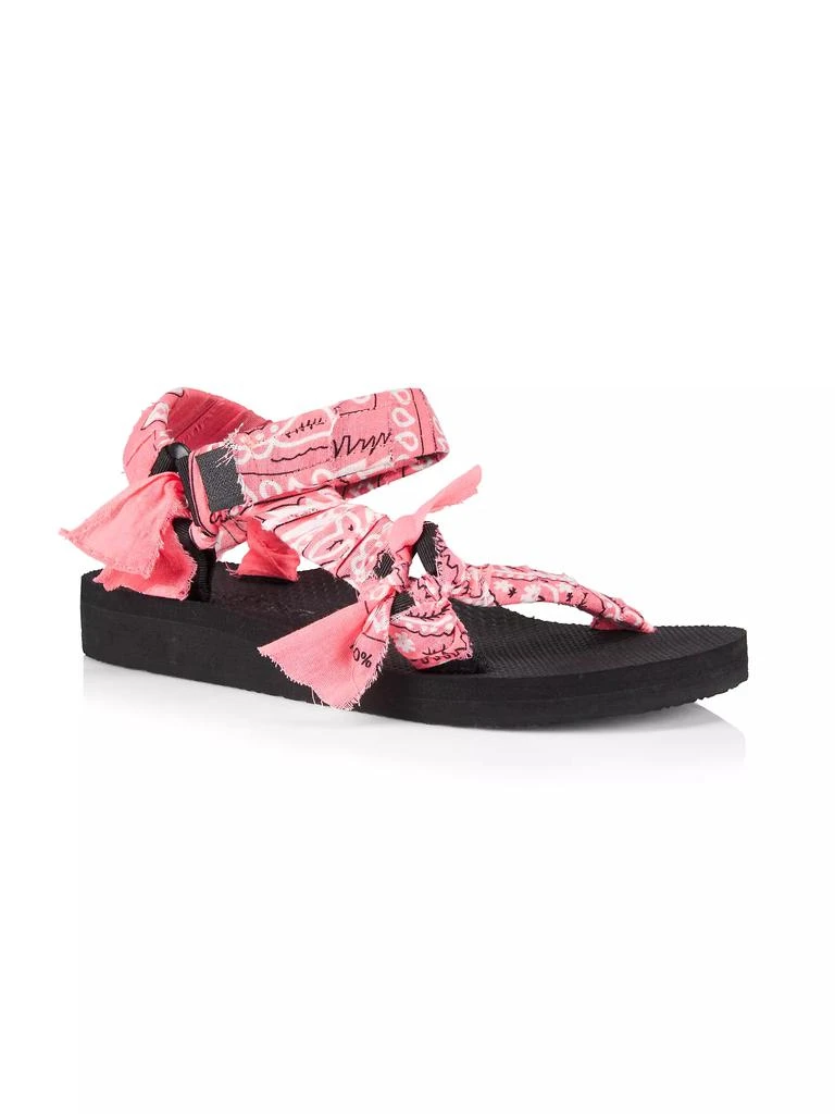 Arizona Love Trekky Bandana Flat Sport Sandals 2