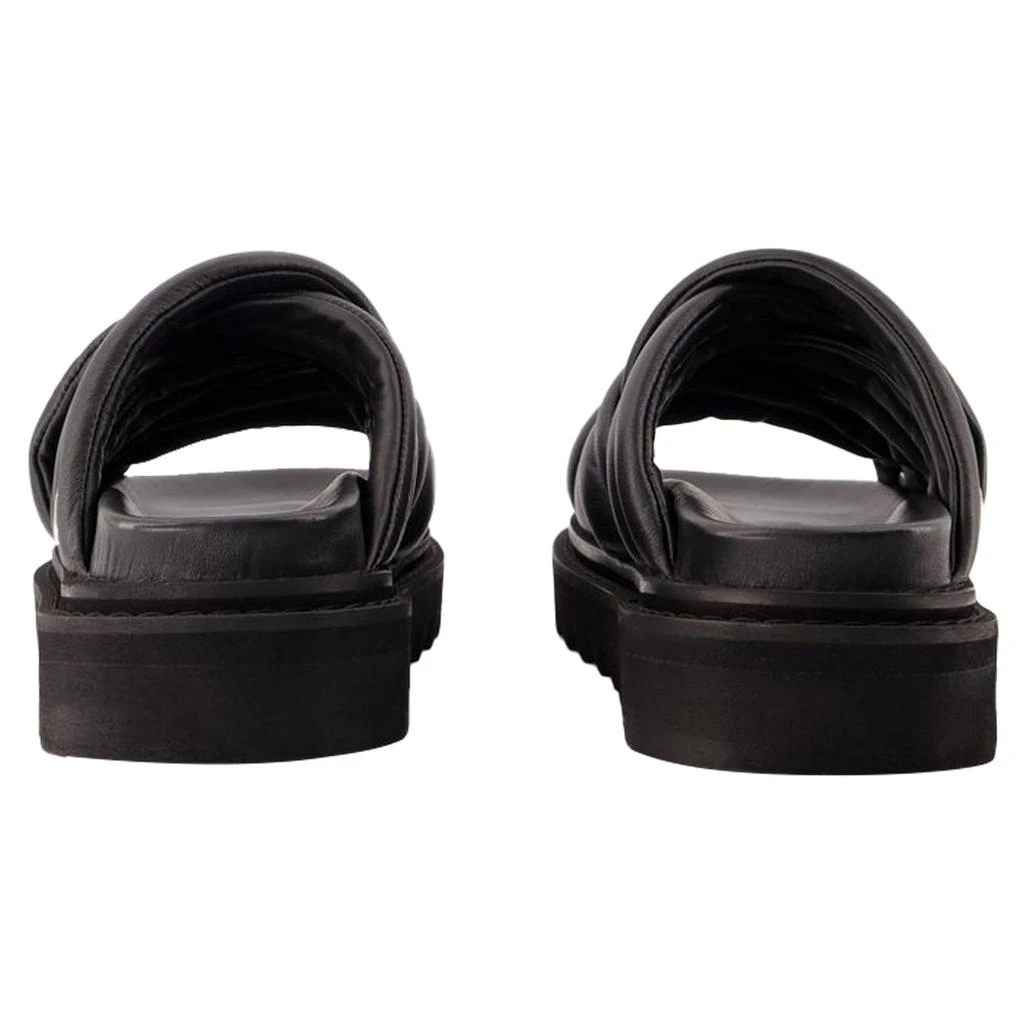 VALSTAR Aj1345 Sandals - Toga Pulla - Leather - Black 3