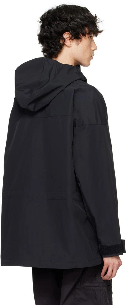 Goldwin Black WINDSTOPPER BY GORE-TEX LABS Willer Jacket 3