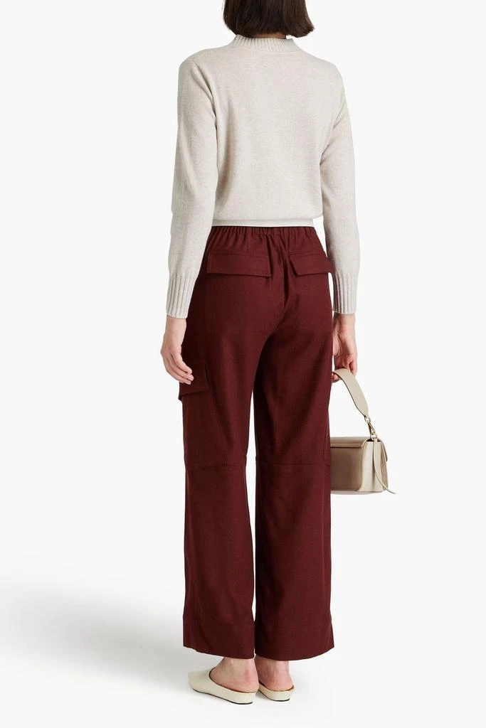N.PEAL Mélange cashmere sweater 3