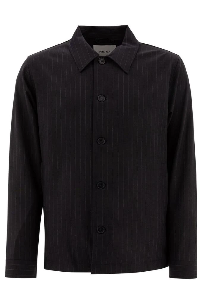 NN07 Nn.07 Stripe Blazer Jacket 1