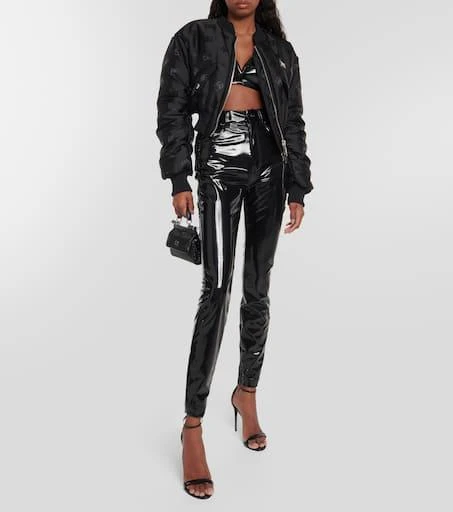 Dolce 
Gabbana Strapless jersey bra top 2