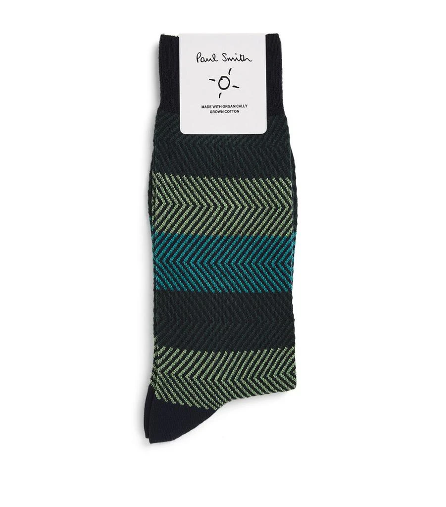 Paul Smith Herman Zigzag Socks 1
