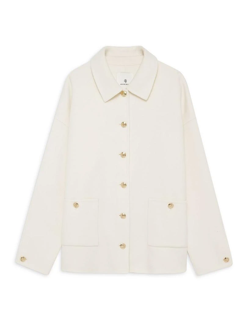 ANINE BING Luca Wool Cashmere Jacket 5