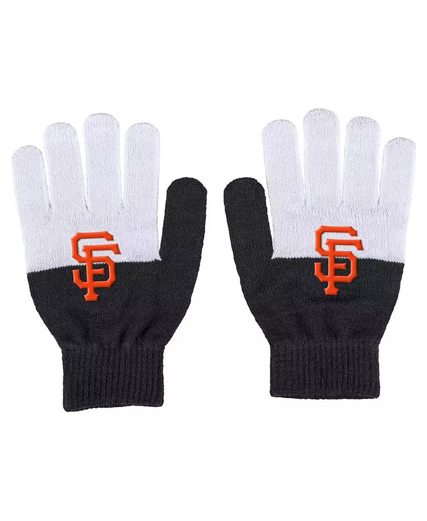 WEAR by Erin Andrews Women's San Francisco Giants Color-Block Gloves