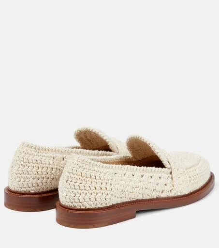 Chloé Kalya crochet loafers 3