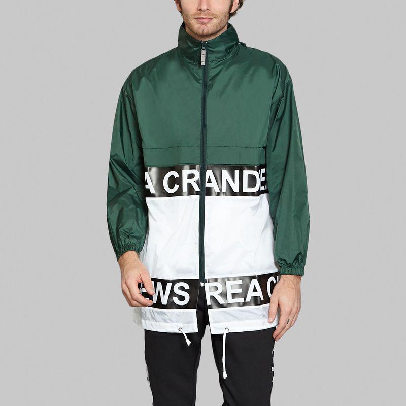 ANDREA CREWS Stratus Waterproof Dark Green ANDREA CREWS