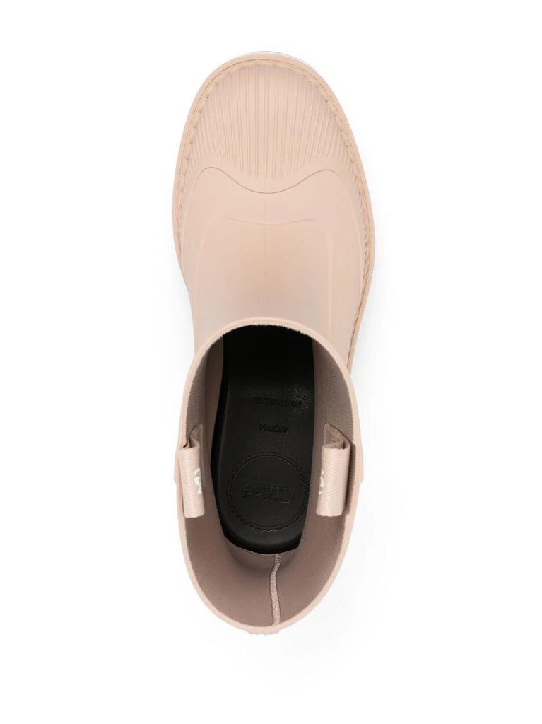 Chloé RAINA RUBBER RAIN BOOTS 3