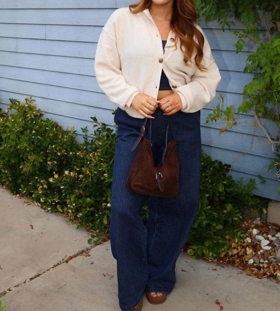 Sky to Moon Sky To Moon - Nantucket Denim Drawstring Pants 3