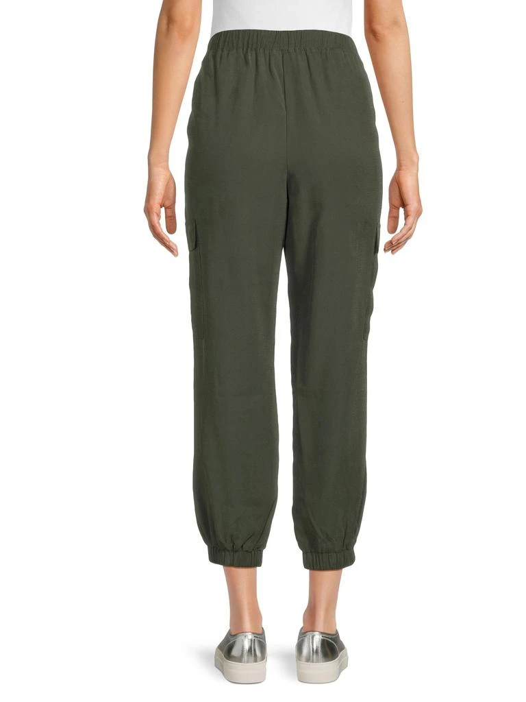 Andrew Marc Solid Cropped Joggers 3