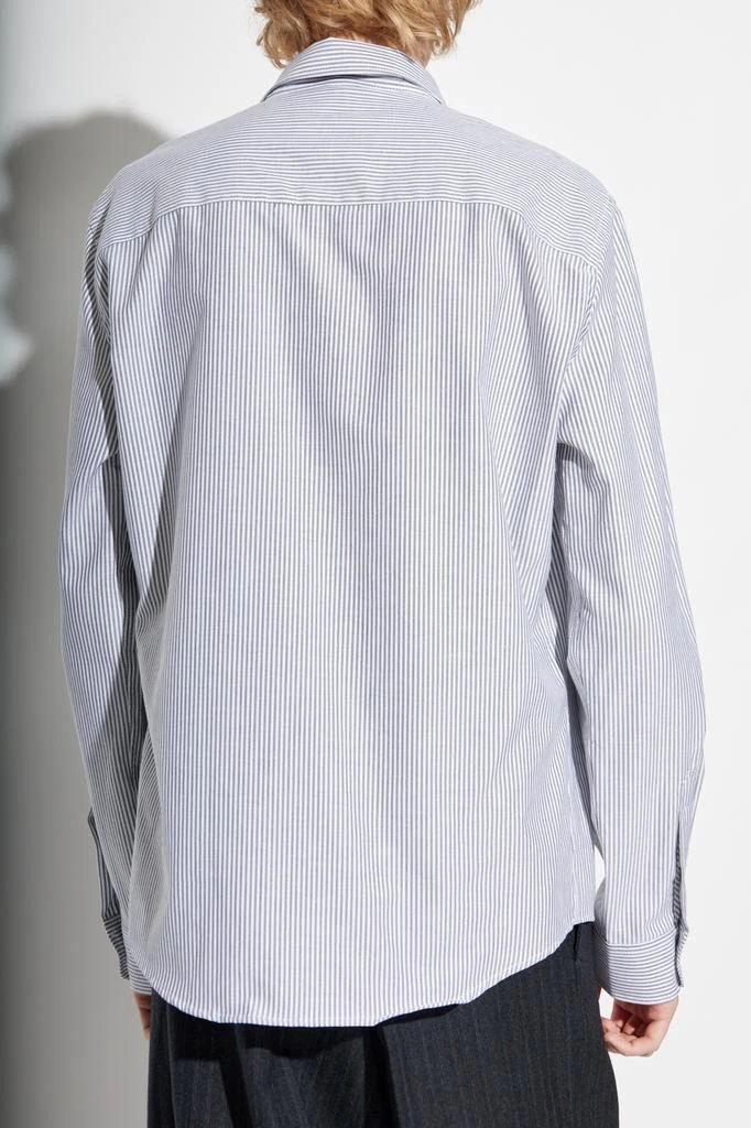 AMI Shirt with striped pattern 4