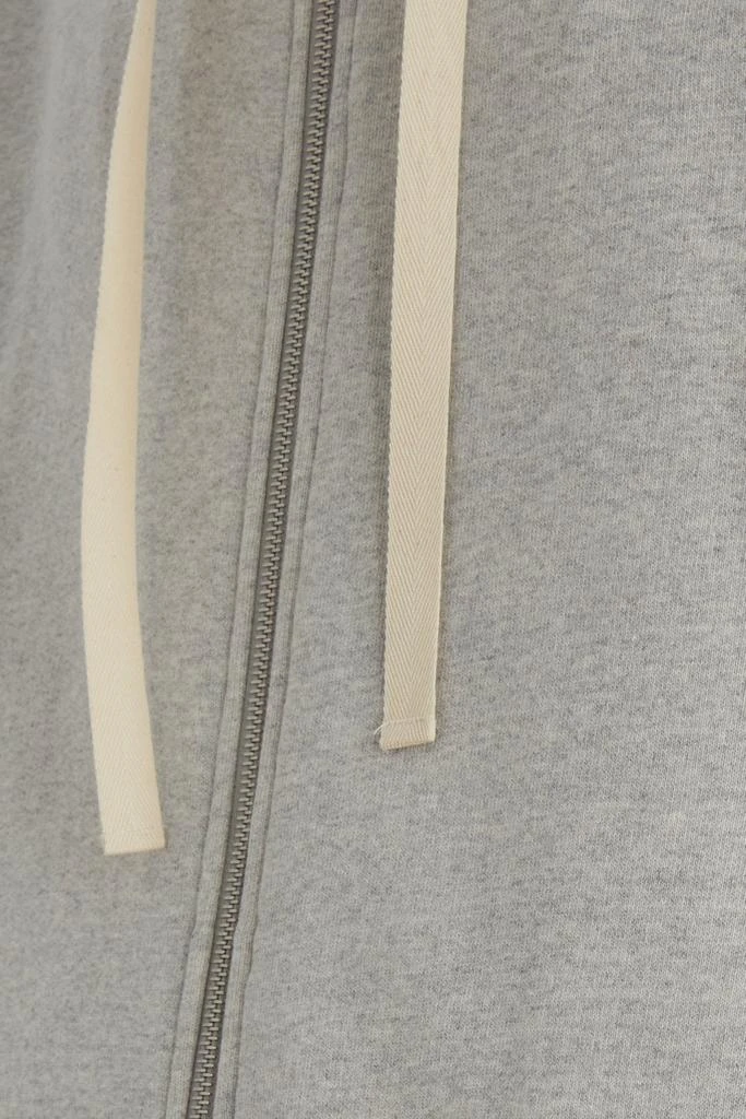 Jil Sander Jil Sander+ Zipped Drawstring Hoodie 3