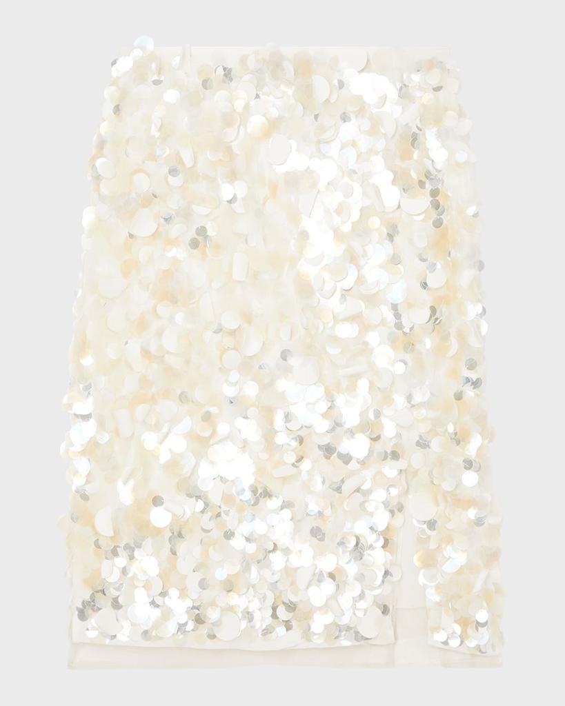 Rohe Embellished Organza Skirt